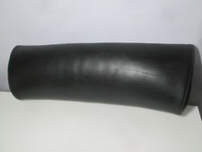 Vintage Skai Scandinavian chair head rest - Black 20"x7"X3.5"