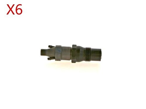 BOSCH x6 Stk Düsenstock Für VW Golf II Van Mk2 Jetta Mk Lt 28-35 I 0986430189 - Bild 2 von 4