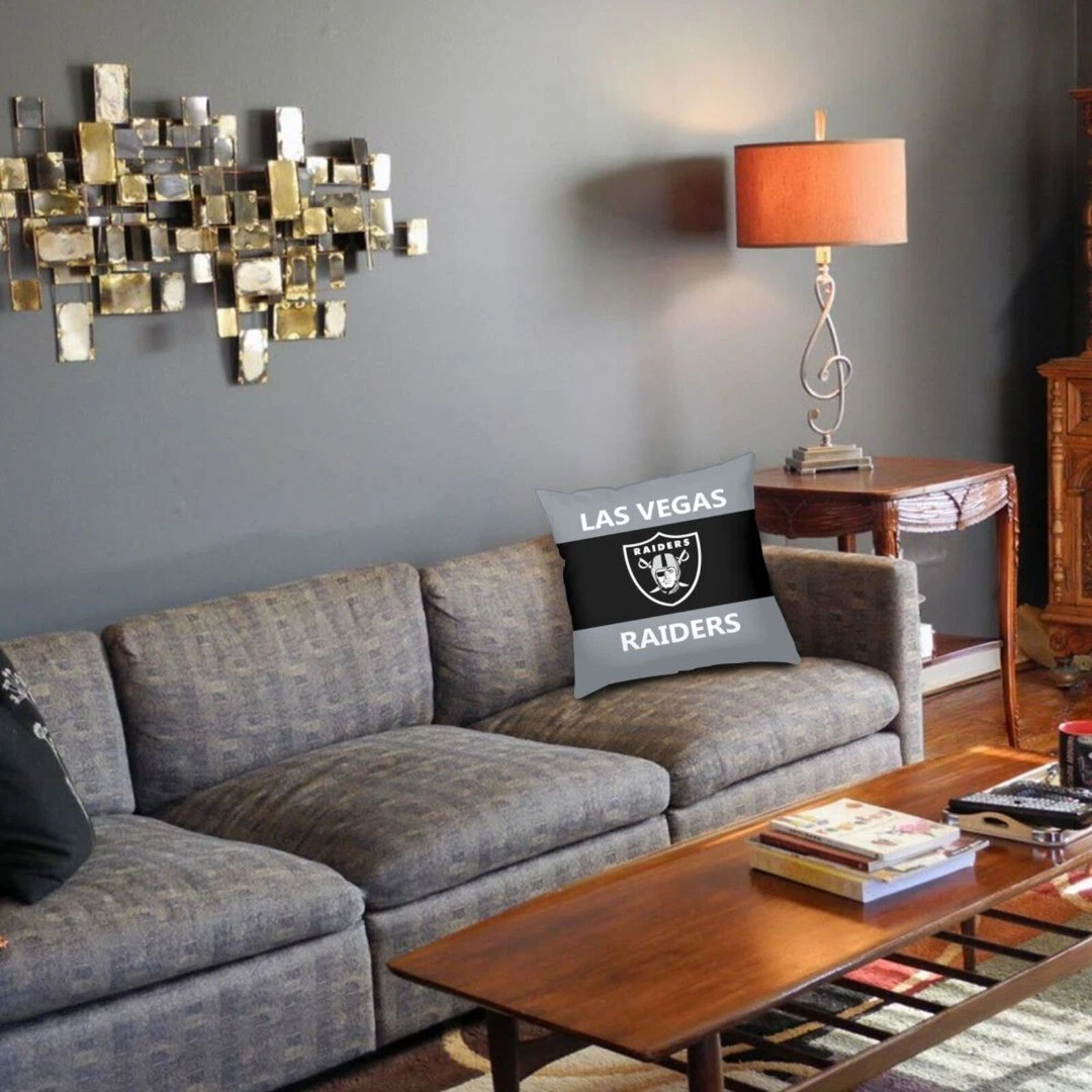 Las Vegas Raiders Pillow