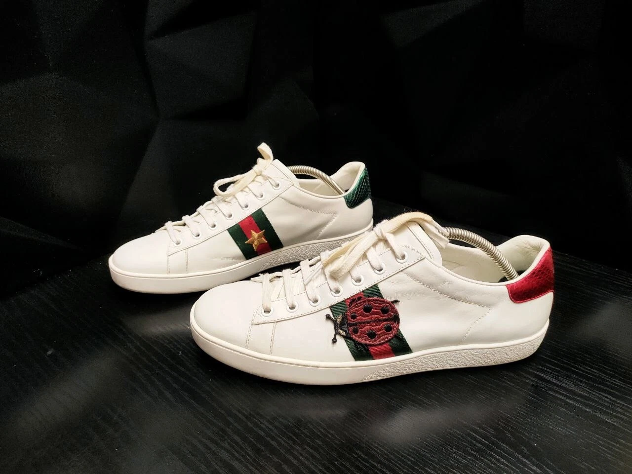 Gucci Ace homme « ananas » blanc taille 42