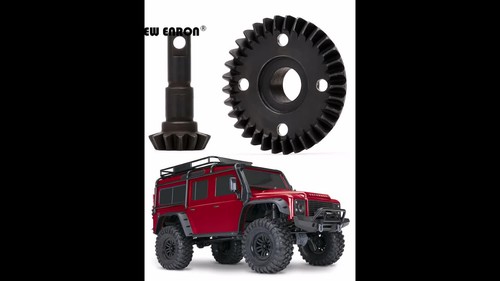 #8279 8287 Juego de engranajes de piñón anillo diferencial para radiocontrol Traxxas 1/10 TRX4 TRX-4 TRX6 - Vídeo 1 de 1