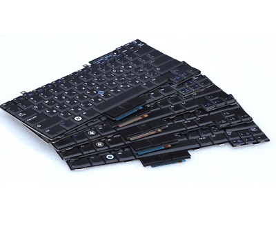 KEYBOARD TASTATUR DELL LATITUDE E6400 E6500 E5400 0WP238 K120 BE #908