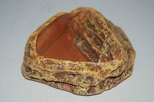 Wiwarium Gady Spódnica Jedzenie i miska na wodę M 14 x 12 x 3 cm do czyszczenia
