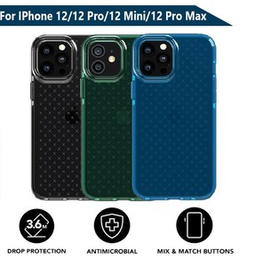 Tech21 Evo Check Case For Apple Iphone 12 Pro Max 12 Mini Phone Case Cover Ebay