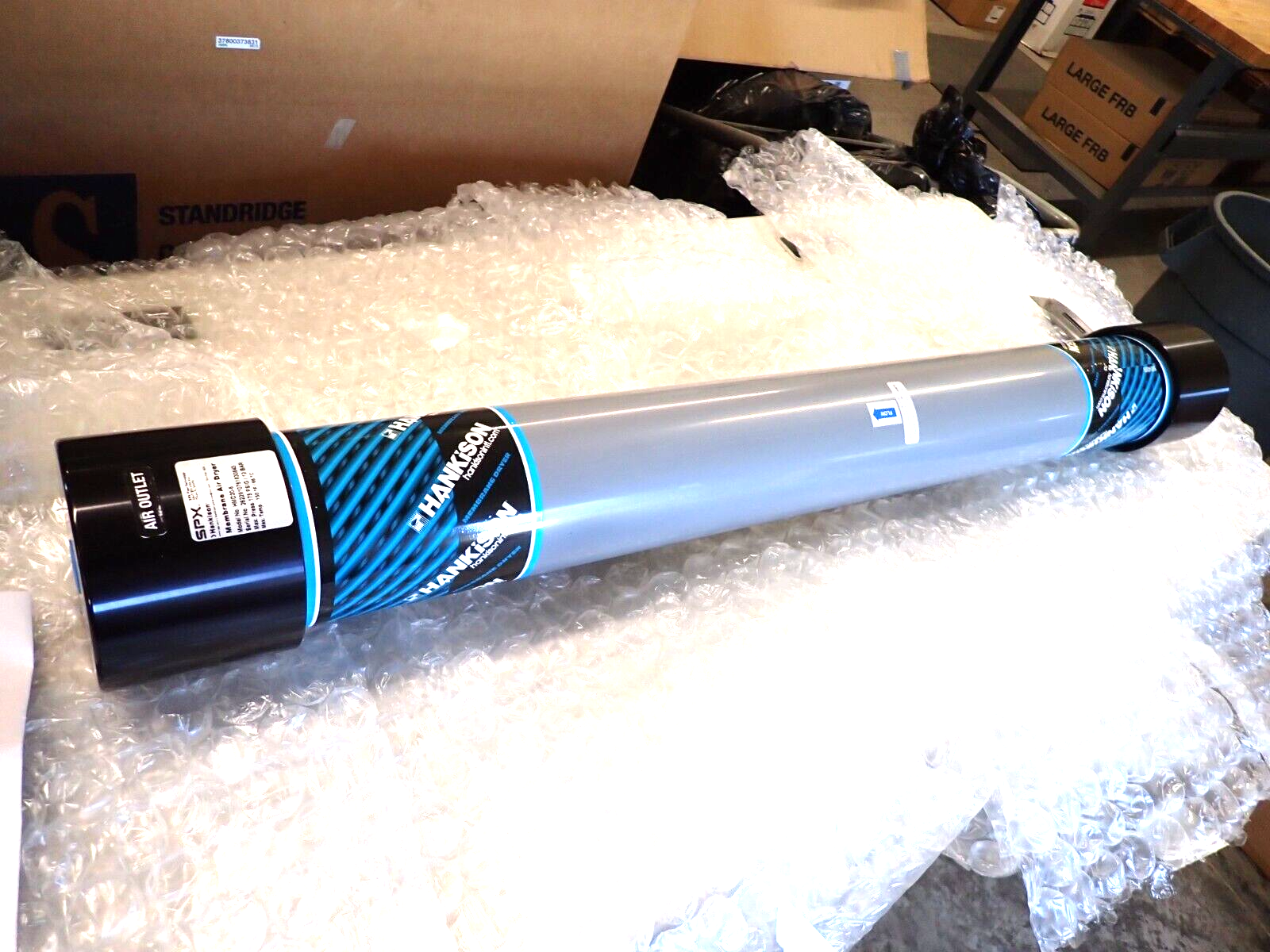 HMD20-6 SPX HANKISON MEMBRANE AIR DRYER NEW