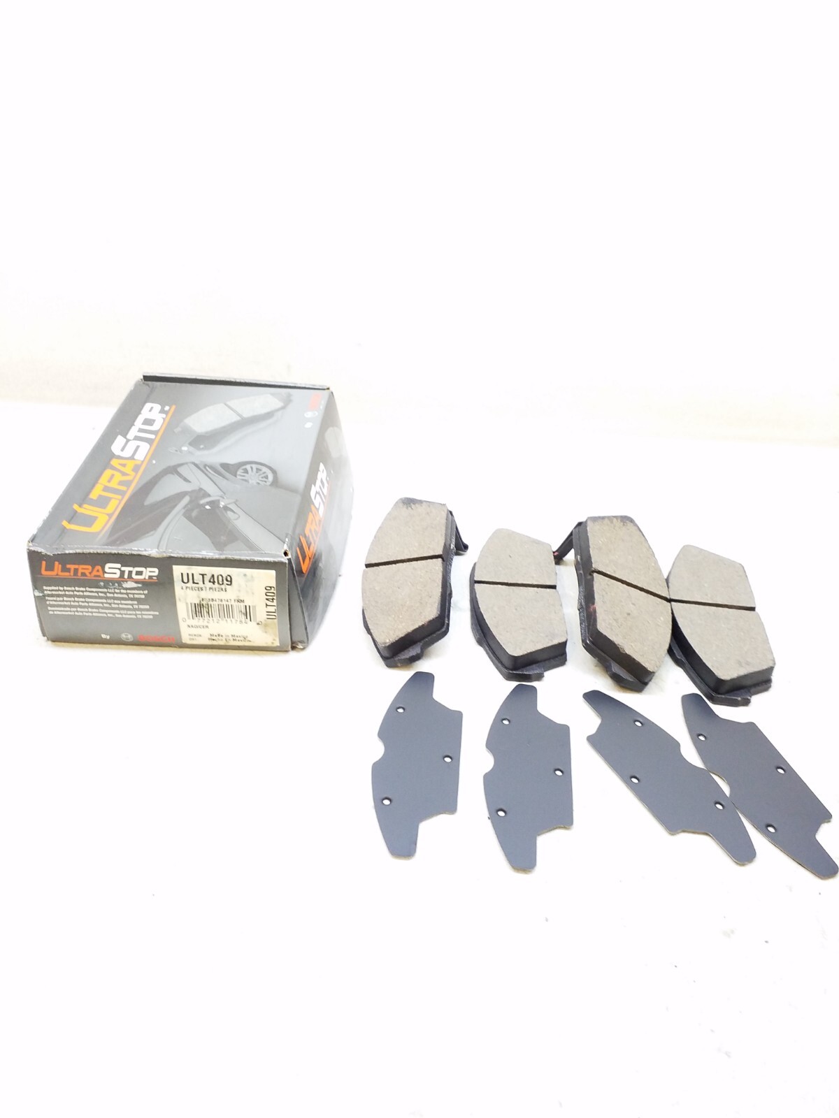 Disc+Brake+Pad+SetUltraStop+Brake+Pads+by+Bosch+Ultra+Stop+ULT409 for