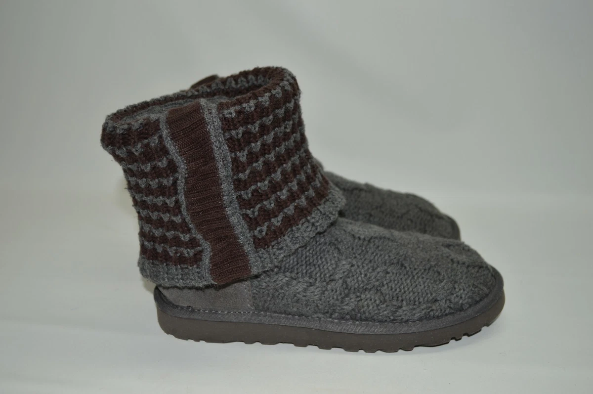 Ugg womens sale knit boots