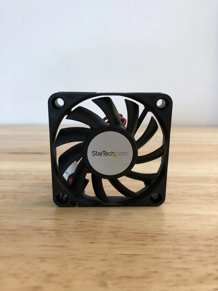 StarTech 60x10mm Ball Bearing Computer Case Fan with 3-pin Connector, NEW - Image 2 of 4