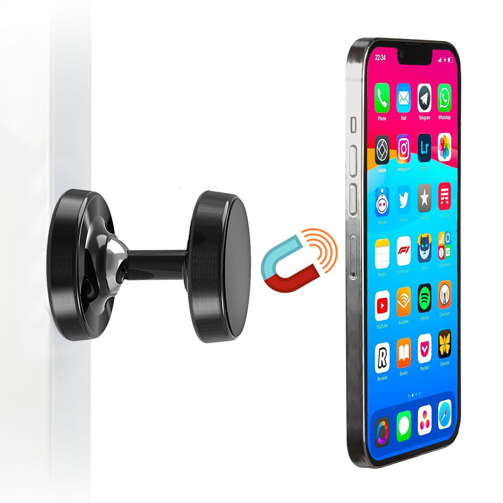 Magnetic Phone Holder in Car Stand Magnet Mount Mobile Cellphone Magnetic Phone Holder in Car Stand Magnet Mount Mobile Cellphone