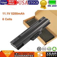 Battery VGP-BPS13 For Sony VGP-BPS13A VGP-BPS13B VGP-BPS13B/B VGP-BPS21A Laptop