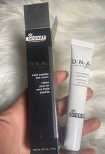 DR. BRANDT SKINCARE Do Not Age (DNA) Triple Peptide Eye Cream 0.5 oz / 15 g