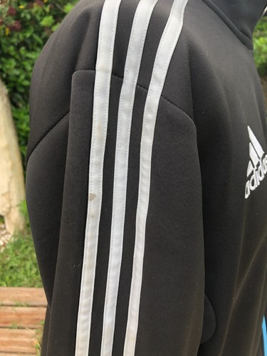 Veste de rugby vintage Adidas All Blacks New Zeland Taille XL ( 192 ) - Imagen 3 de 6