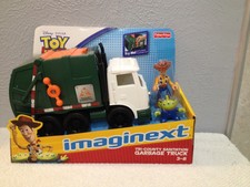 imaginext toy story garbage truck