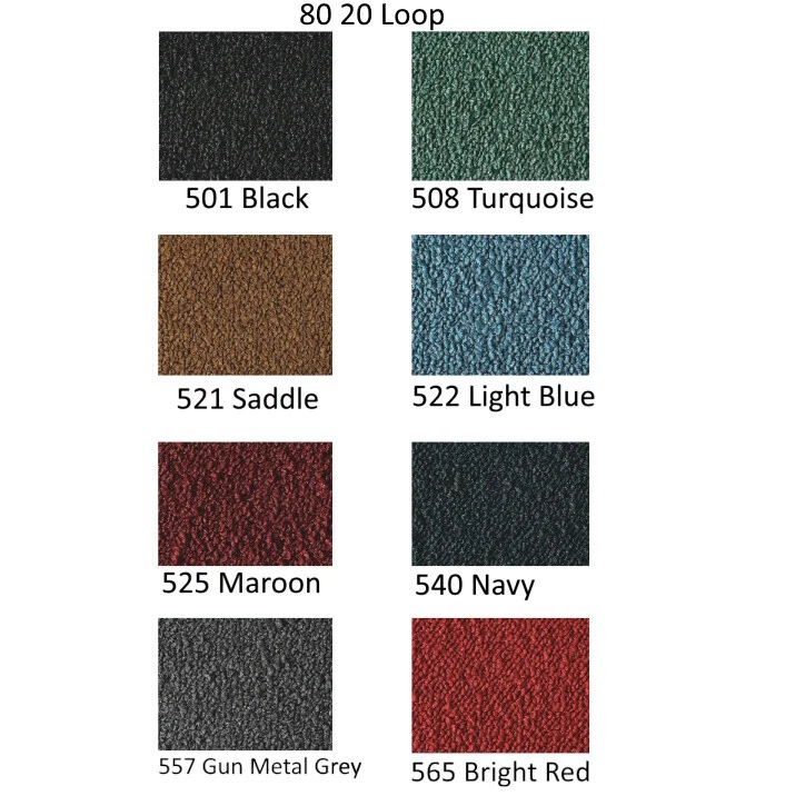 1961 1964 Pontiac Bonneville Grand Prix Cut and Sewn Carpet Set Style # Required - Image 4 of 4