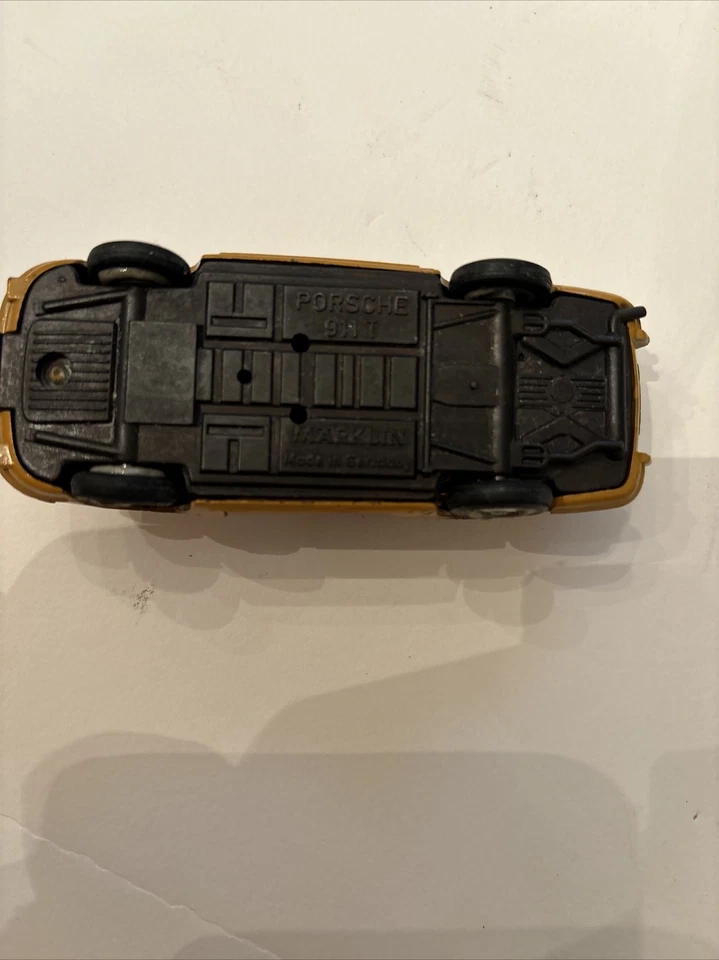 Coche diecast vintage Marklin Porsche Targa 1.43 Alemania 🇩🇪 Foto 3 de 4