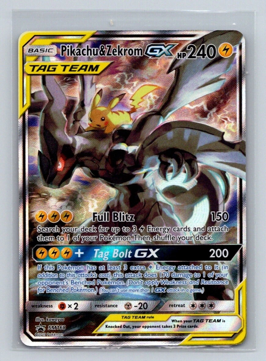 25+ Pikachu & Zekrom GX Pokémon TCG Cards for sale | Updated Oct 2026