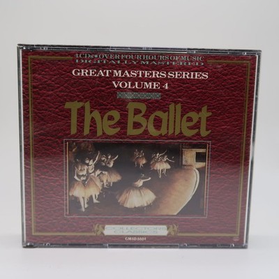 Great Masters Series Volume 4 The Ballet 1993 Classical Collectors Classics