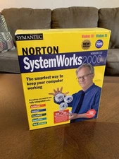 Symantec Norton SystemWorks 2000 3.0 for Wibdows 95/98/2000 & recovery discs