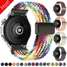 18mm Magnet Nylon Loop Armband Für Garmin Active S /Vivoactive 4S / Vivomove 3S