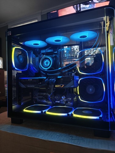 AMD Ryzen 7 7800X3D AMD Radeon RX 9070XT Gaming Desktop PC - Picture 7 of 11