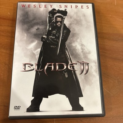 DVD Blade II- FSK18 - uncut