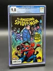 Amazing Spider-Man Gang War First Strike #1 CGC 9.8 (2024) - Bradshaw 1:25
