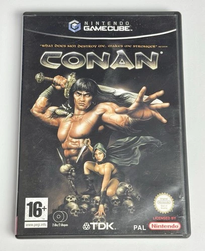 Conan - Nintendo GameCube | TheGameWorld