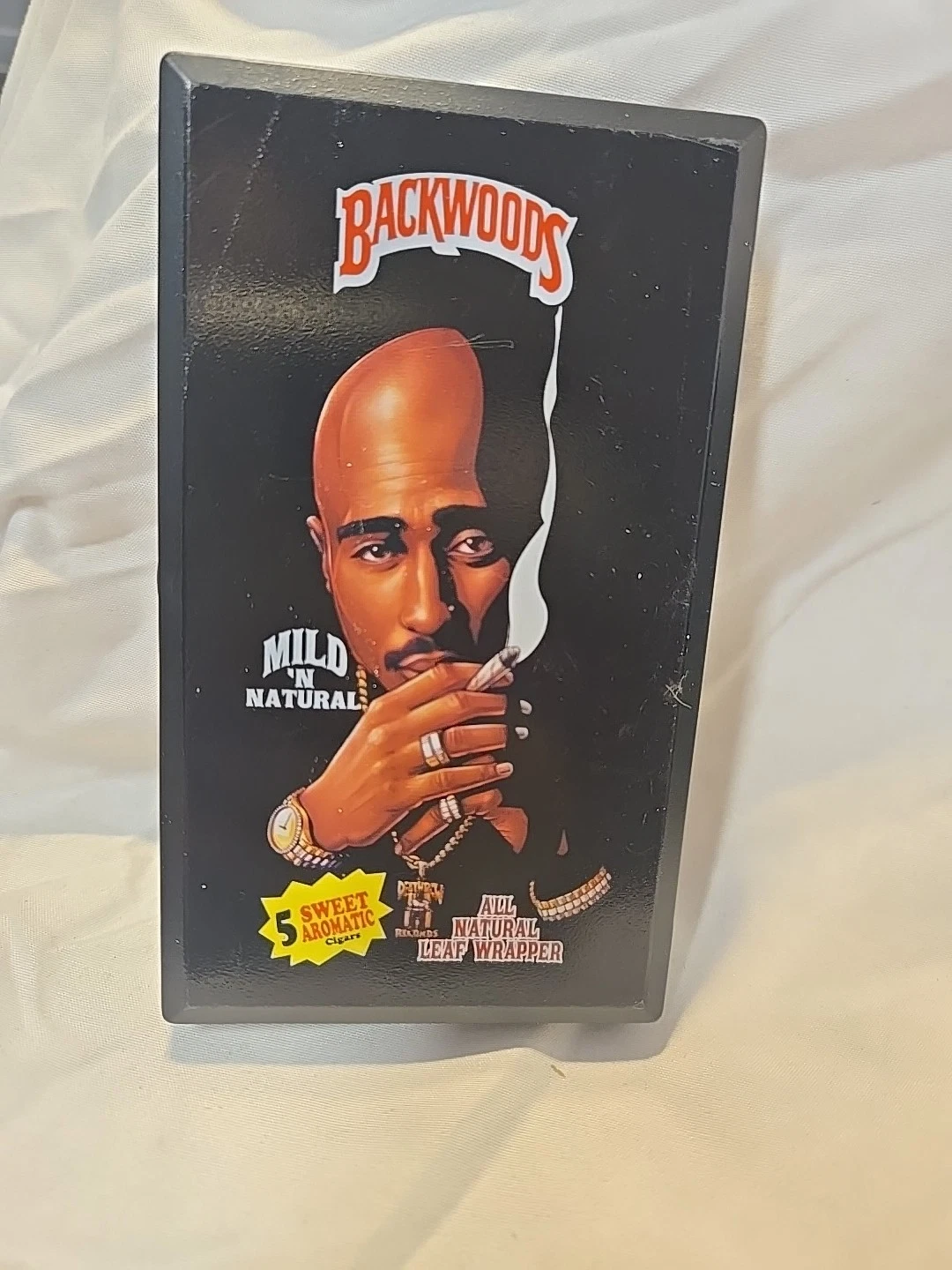 Backwood Professional Digital Pocket Scale (5"x3”) Tupac Shakur Rap Graphic