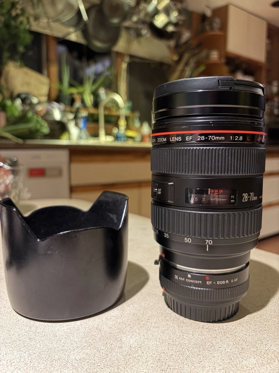 Canon EF 24-70mm Camera Lenses for sale | eBay