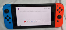 Nintendo Switch 32 GB Console - Neon Blue and Red