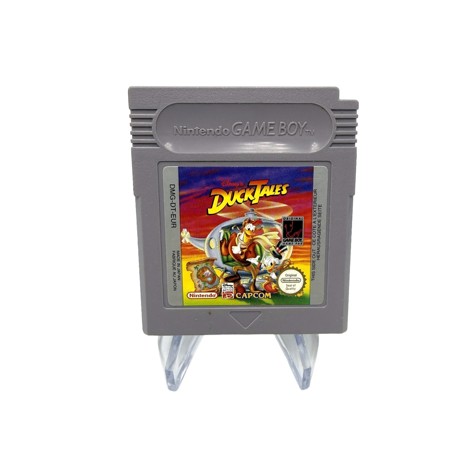 Disney's DuckTales Nintendo Game Boy Duck Tales EUR