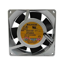 1 Pc. New 2620-039 UP92B20 AC200V 10/9W 92*92*25 Aluminum Frame Cooling Fan