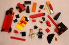 LEGO STAR WARS MINIFIGURE LOT 75269 EVIL ANAKIN OBI-WAN DUEL MUSTAFAR + PIECES