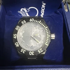 brand new Android/Aragon A598 DM Contender 9015 Automatic 50mm manual and box