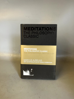 Meditations: The Philosophy Classic by Marcus Aurelius Hardback Free p&p