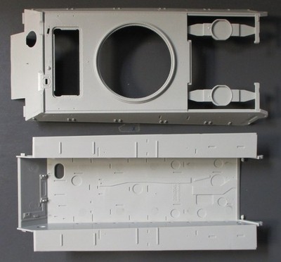 Takom 1/35th Scale King Tiger Henschel - Hull Parts from Kit No. 2073s