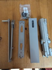 Briton 2003V.SES Door Closer Ajustable Size 2-4 With Backcheck