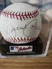 David Cone - Signed Auto Ball Baseball In Case