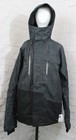 686 Geo Insuated Snow Jacket Men's Large, Black Ripstop Colorblock New 2025