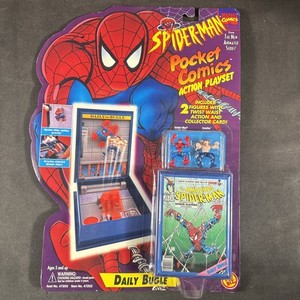 Spiderman Daily Bugle Playset | eBay