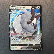 Dubwool V SWSH049 SWSH: Spada e Scudo Carte Promo Holo Pokemon Near Mint
