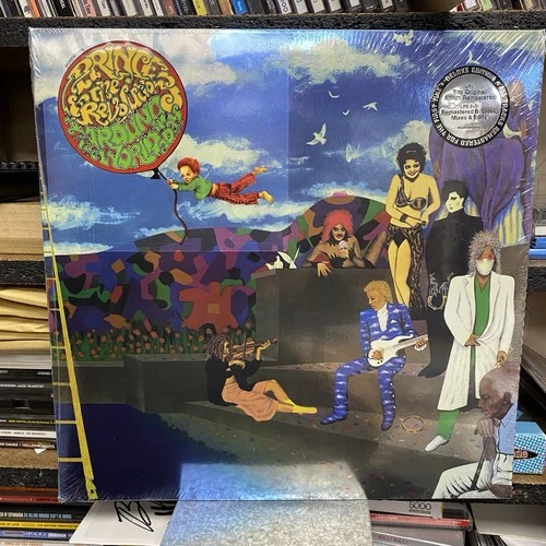 PRINCE - Around the World in a Day : NEW SEALED 3 VINYL LP DELUXE EDITION (2026)