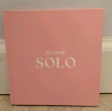 Jennie Blackpink Solo Album CD, Photobook, And Photocard