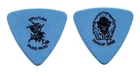 Vintage Sepultura Paulo Pinto Blue Dunlop Artist Series Guitar Pick - 1997 Tour