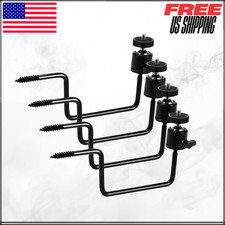 Trail Camera Mount 360 Tree Brackets W/ 1/4" Thread Trail Camera Mount 4PK