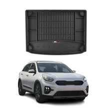 OMAC Gummi Kofferraumwanne für Kia Niro I 2017-2022 Hybrid TPE Laderaumwanne