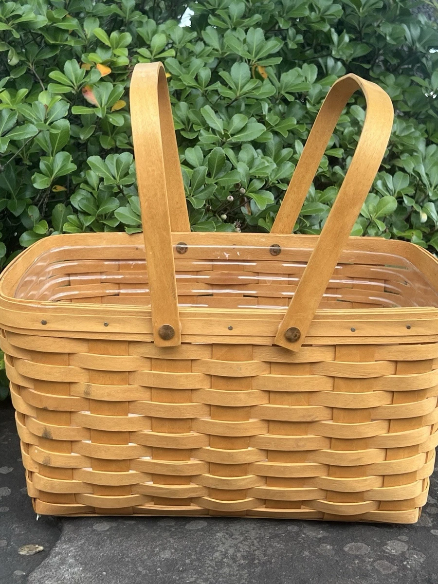 Longaberger Medium Basket Pre-1990 for sale | eBay