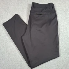 Jack Archer Jetsetter Tech Pants Men 36X32 (36X30) Space Black Slim Fit Golf
