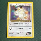 Giovanni's Meowth - 74/132 - Common WOTC TCG Pokemon Card SEE DESCRIPTION