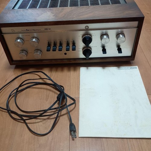LUXMAN SQ38FD Tube Integrated Amplifier Vintage Hi-Fi JUNK From Japan